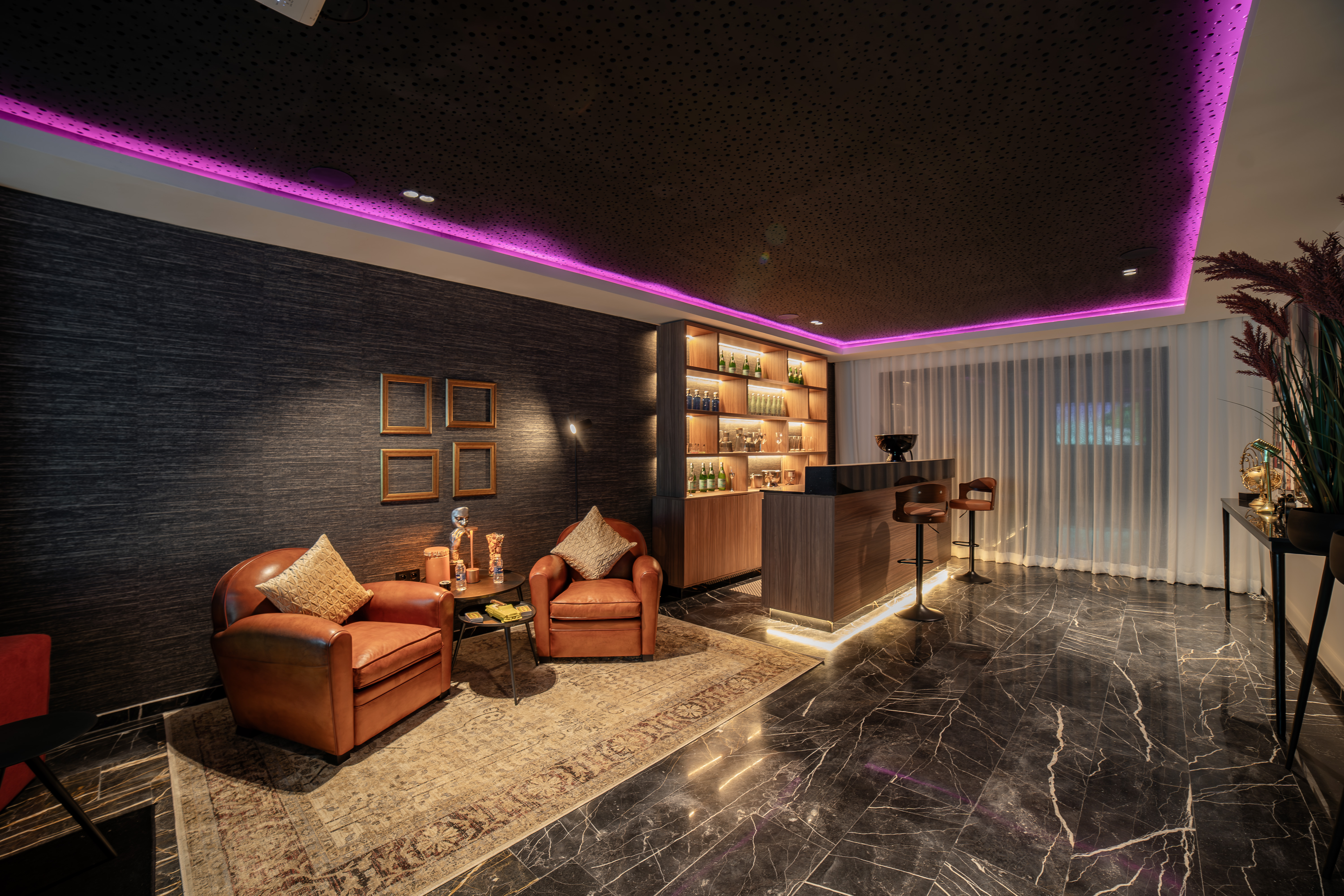 Bin Eissa Real Estate exterior with traditional Moroccan architecture